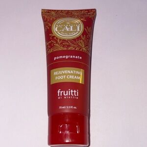 Rejuvenating Foot Cream - Pomegranate